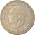 Moneta, Norwegia, Olav V, 5 Kroner, 1968, EF(40-45), Miedź-Nikiel, KM:412