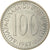Munten, Joegoslaviëe, 100 Dinara, 1987, PR+, Copper-Nickel-Zinc, KM:114