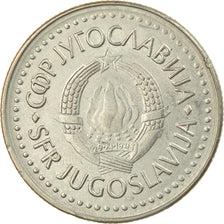 Moneta, Jugosławia, 20 Dinara, 1986, AU(55-58), Miedź-Nikiel-Cynk, KM:112