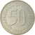 Moneda, Yugoslavia, 50 Dinara, 1986, EBC, Cobre - níquel - cinc, KM:113