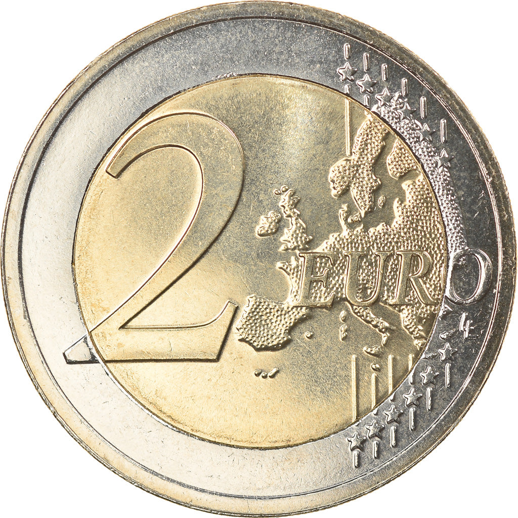 Estonia, 2 Euro, Independence of Estonia, 2018, UNZ, Bi-Metallic
