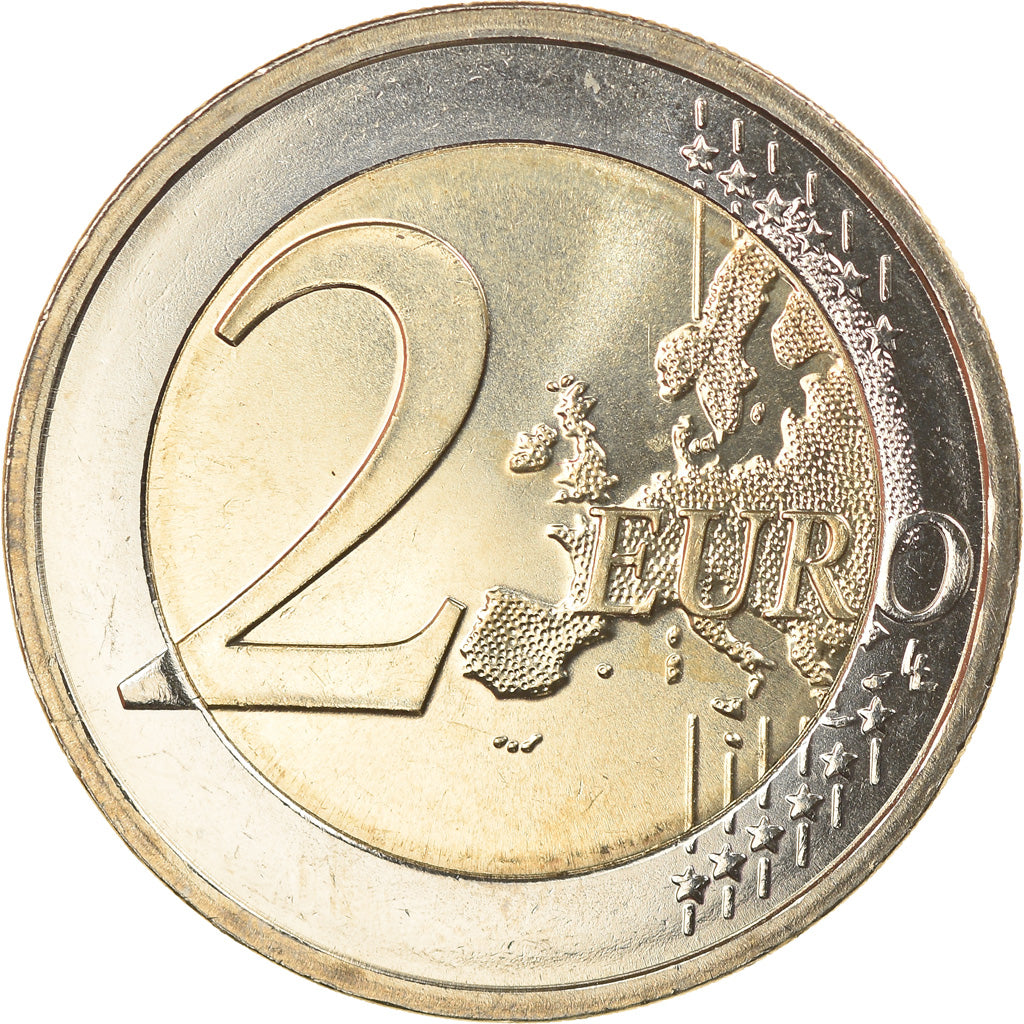 Lithuania, 2 Euro, Sutartinė, 2019, MS(63), Bi-Metallic
