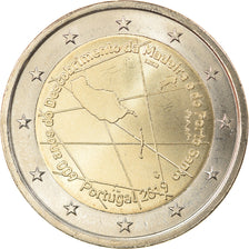 Portugal, 2 Euro, Archipel de Madère, 2019, SC, Bimetálico