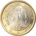 San Marino, 1 Euro, 2nd map, 2019, MS(63), Bi-Metallic