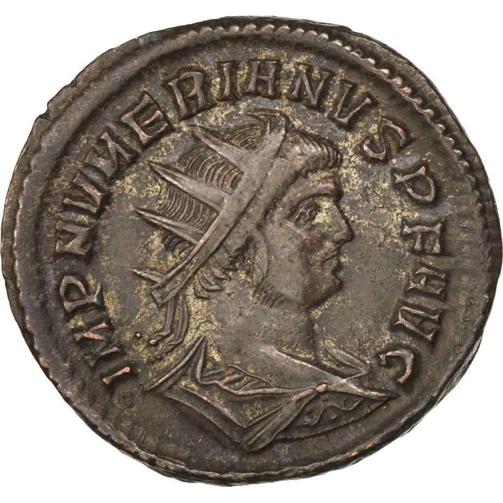 Numerian, Antoninianus, Ticinum, AU(50-53), Billon, RIC #446, 3.64