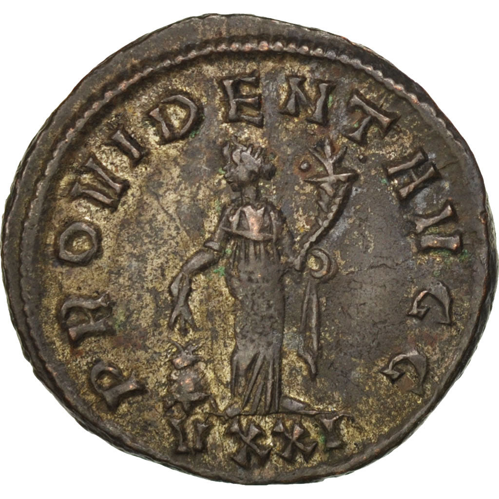 Numerian, Antoninianus, Ticinum, AU(50-53), Billon, RIC #446, 3.64