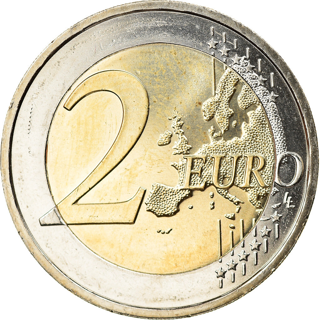 Germany, 2 Euro, Bundesrat, 2019, Munich, MS(63), Bi-Metallic