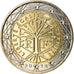 France, 2 Euro, 2nd map, 2014, MS(63), Bi-Metallic