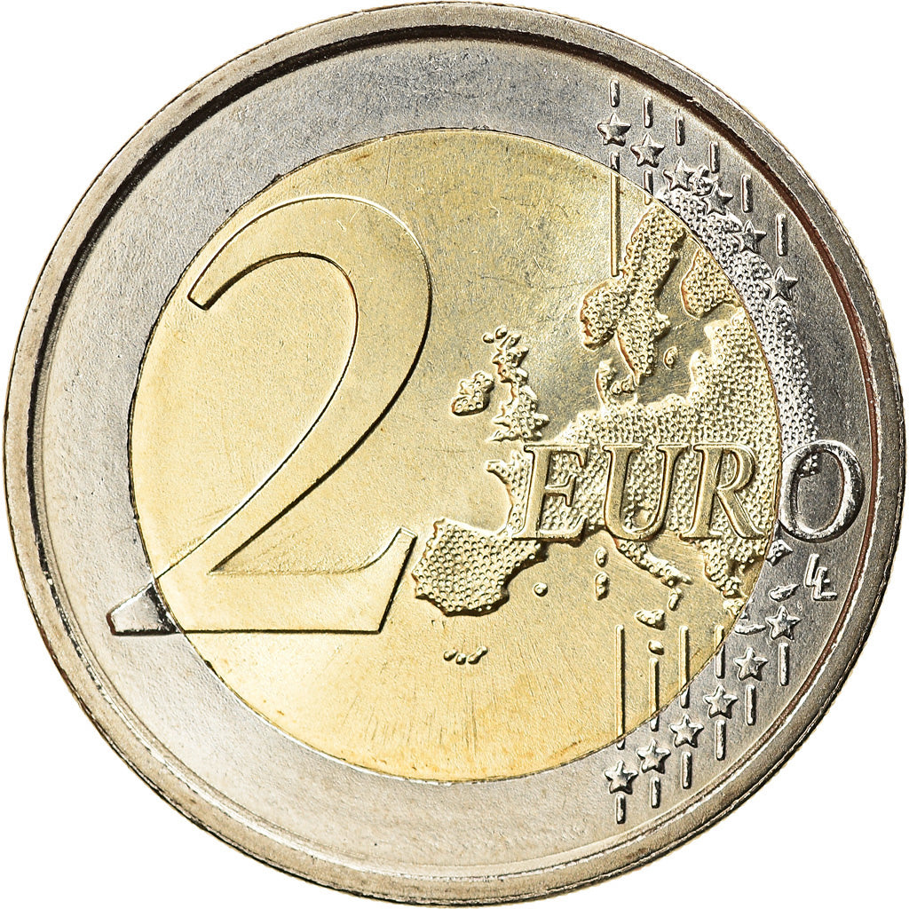 Austria, 2 Euro, 100 ans de la République, 2018, SPL, Bi-metallico