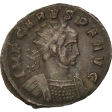 Carus, Antoninianus, Ticinum, EF(40-45), Billon, RIC #82var, 4.17