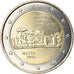 Malta, 2 Euro, Mnajdra Temples, 2018, MS(63), Bi-Metallic