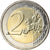 Luxemburgo, 2 Euro, 175e anniversaire de la mort du grand-duc Guillaume Ier