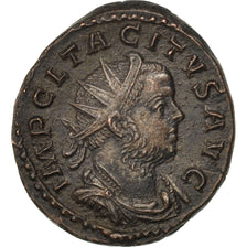 Tacitus, Antoninianus, Lyons, AU(55-58), Billon, RIC #57, 3.91