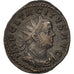 Tacitus, Antoninianus, Lyons, AU(55-58), Billon, RIC #57, 3.91
