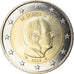 Monaco, 2 Euro, Prince Albert II, 2019, MS(63), Bi-Metallic