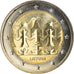 Lithuania, 2 Euro, Song and Dance Celebration, 2018, MS(63), Bi-Metallic