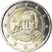 Grécia, 2 Euro, Manolis Andronicos, 2019, MS(63), Bimetálico