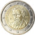 Grecja, 2 Euro, Kostís Palamás, 2018, MS(63), Bimetaliczny