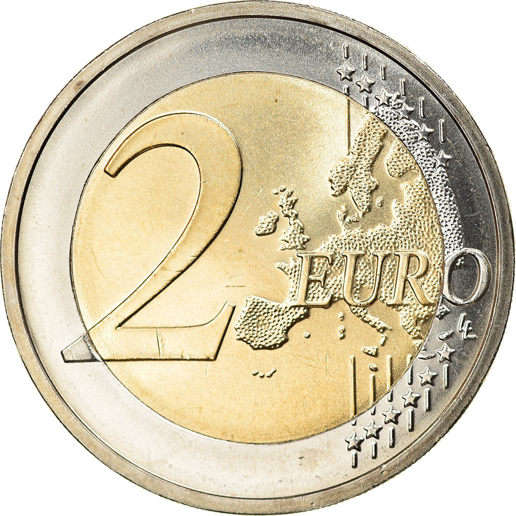 Duitsland, 2 Euro, Helmut Schmidt, 2018, Munich, UNC-, Bi-Metallic