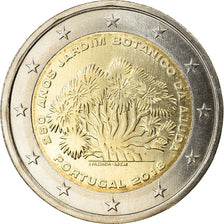 Portugal, 2 Euro, Botanical garden of Ajuda, 2018, MS(63), Bi-Metallic