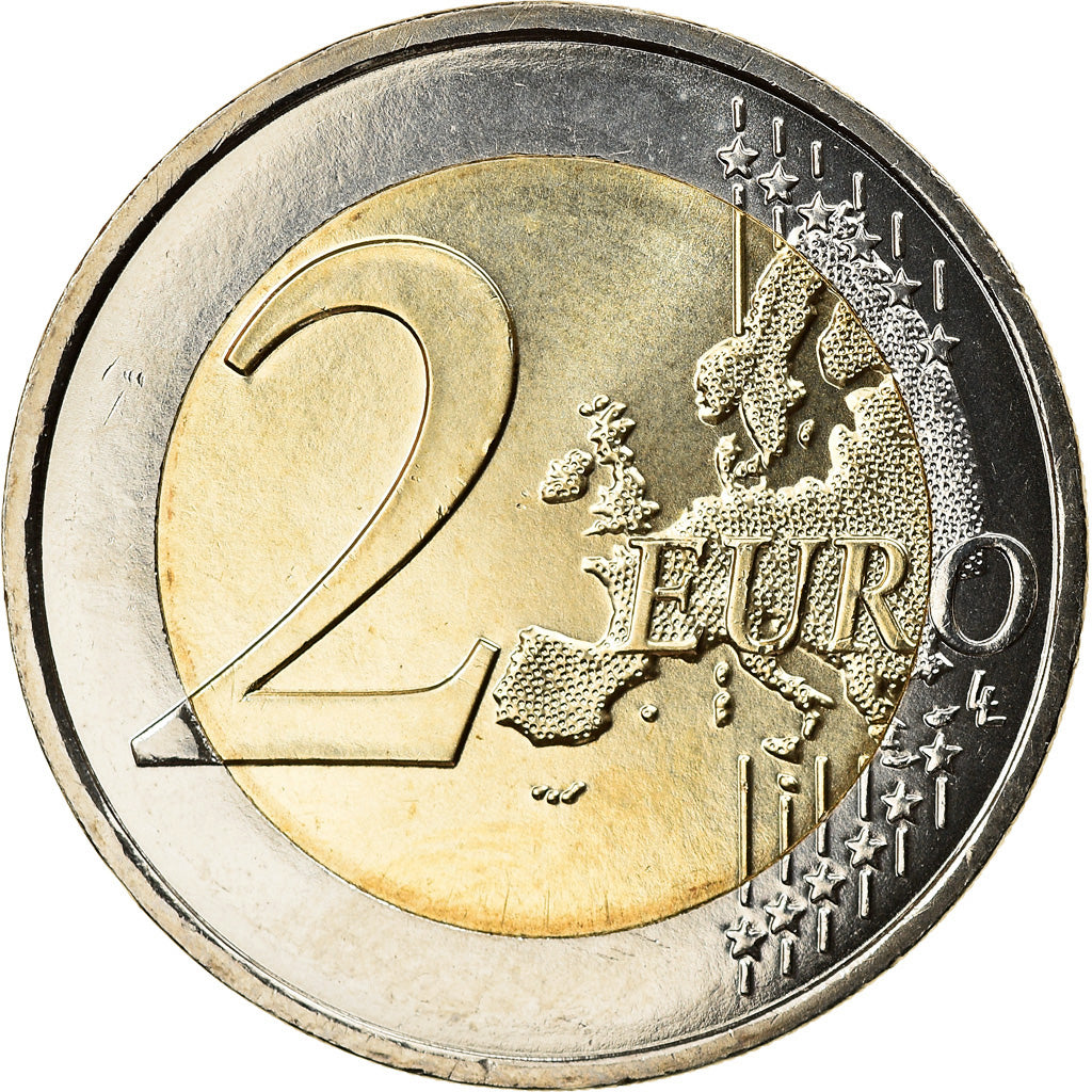 Malta, 2 Euro, Mnajdra Temples, 2018, SPL, Bi-metallico