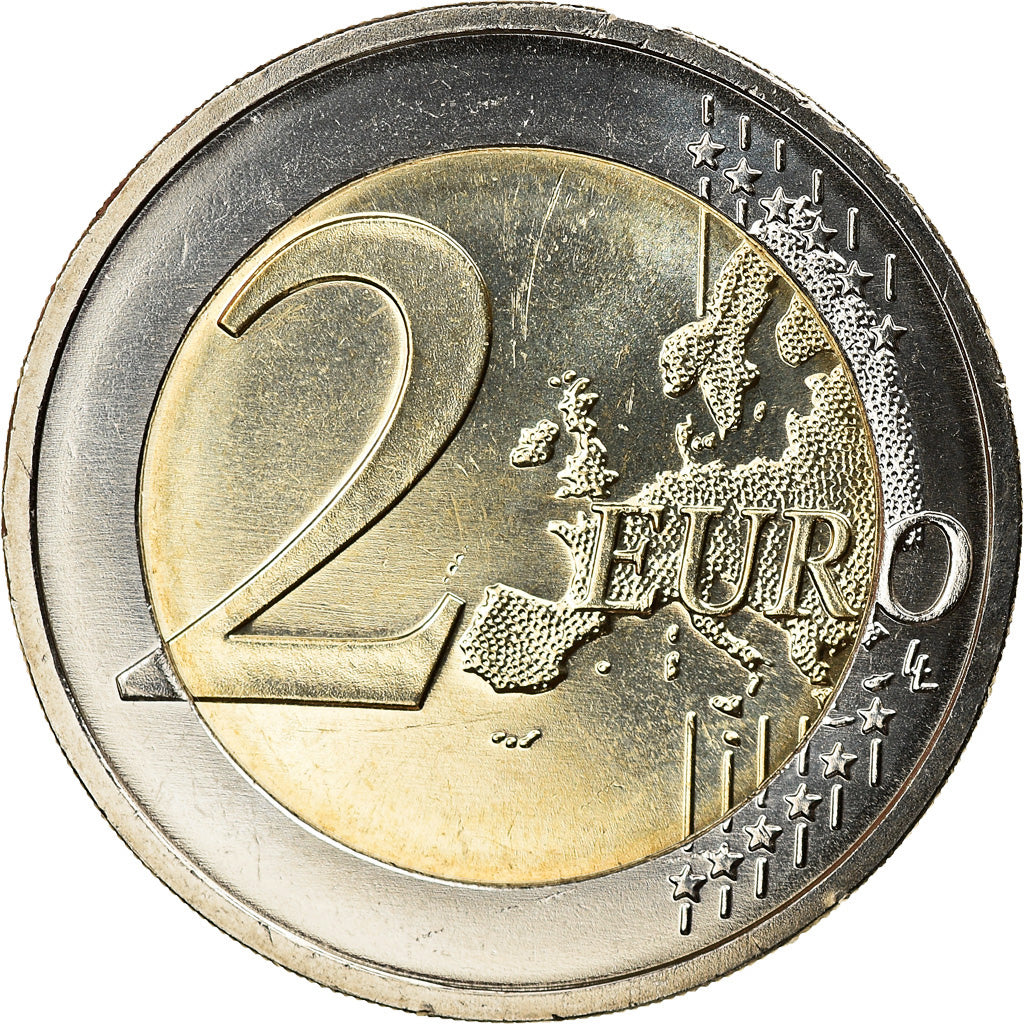 Latvia, 2 Euro, Zemgale, 2018, MS(63), Bi-Metallic