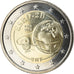 Belgio, 2 Euro, ESRO-2B, 2018, SPL, Bi-metallico