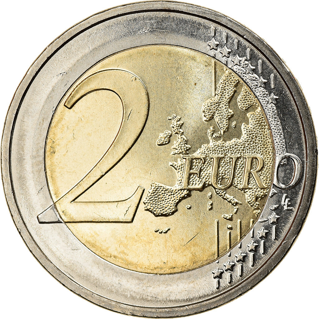 Allemagne, 2 Euro, Berlin, 2018, Munich, SPL, Bi-Metallic