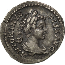 Caracalla, Denarius, Rome, EF(40-45), Silver, RIC #141, 3.47