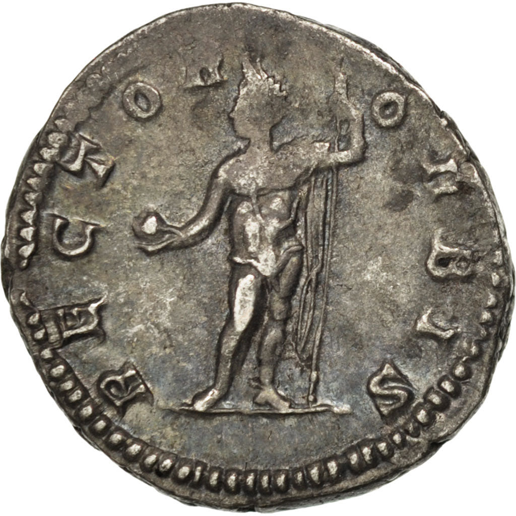 Caracalla, Denarius, Rome, EF(40-45), Silver, RIC #141, 3.47