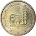 Alemanha, 2 Euro, Landschaft Rheinland, 2017, MS(63), Bimetálico