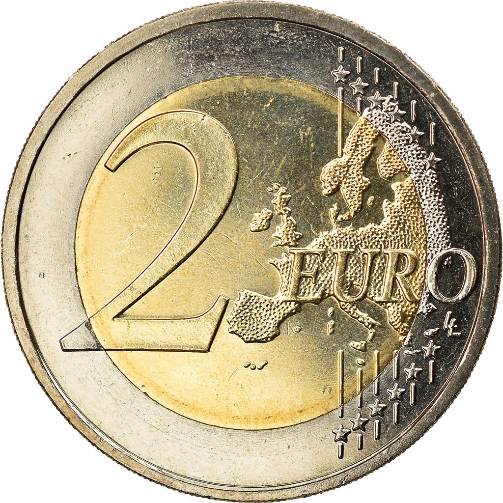 Germany, 2 Euro, MECKLENBURG- / VORPOMMERN, 2007, MS(63), Bi-Metallic