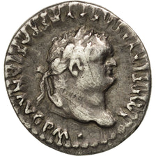 Titus, Denarius, Rome, EF(40-45), Silver, RIC #115, 3.46