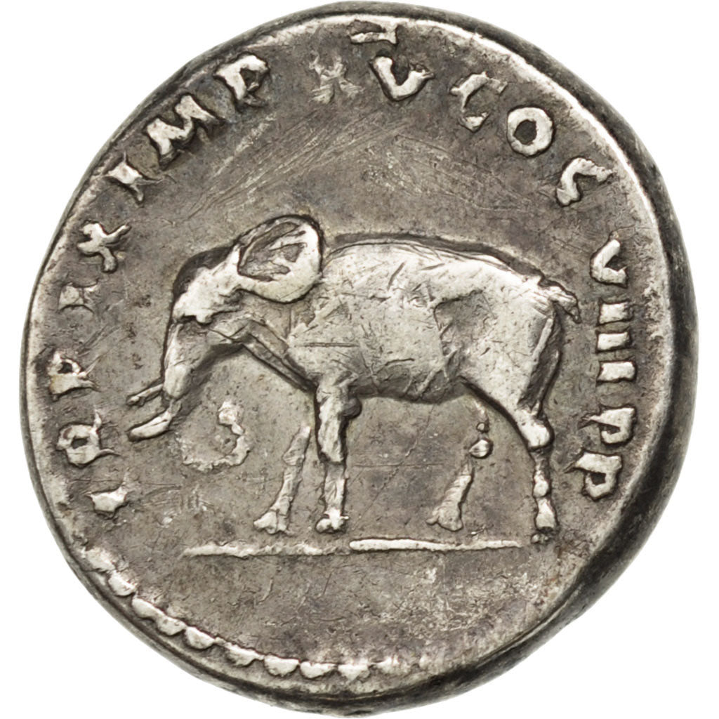 Titus, Denarius, Rome, EF(40-45), Silver, RIC #115, 3.46
