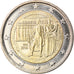 Áustria, 2 Euro, Anniversary of the National Bank, 2018, MS(63), Bimetálico