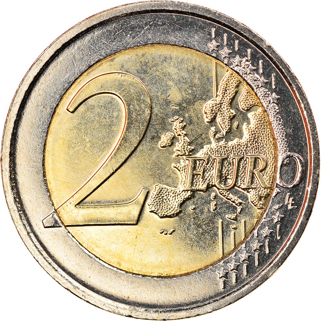 Irlandia, 2 Euro, Easter Rising, 2019, MS(63), Bimetaliczny