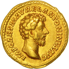 Marcus Aurelius, Aureus, Rome, AU(50-53), Gold, RIC #10, 7.31