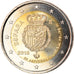 Spagna, 2 Euro, 50th Birthday of King Felipe VI, 2018, SPL, Bi-metallico