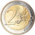 Alemanha, 2 Euro, Helmut Schmidt, 2015, MS(63), Bimetálico