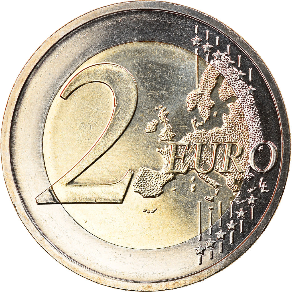 Alemanha, 2 Euro, Rheinland-Pfalz, 2017, MS(63), Bimetálico