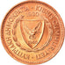 Moneta, Malta, 5 Cents, 1980, British Royal Mint, FDC, Rame-nichel, KM:10