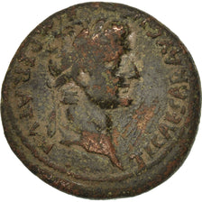 Augustus, As, Lyons, VF(20-25), Bronze, RIC #245, 10.33