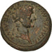 Augustus, As, Lyons, VF(20-25), Bronze, RIC #245, 10.33