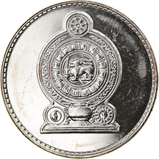 Coin, Sri Lanka, Rupee, 2004, MS(63), Nickel Clad Steel, KM:136a