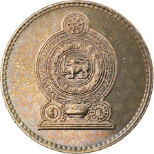 Coin, Sri Lanka, 2 Rupees, 2004, MS(63), Copper-nickel, KM:147