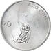 Coin, Slovenia, 20 Stotinov, 1993, MS(63), Aluminum, KM:8