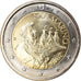 San Marino, 2 Euro, 2nd map, 2019, MS(63), Bi-Metallic