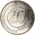 Moneta, Słowenia, 20 Tolarjev, 2006, Kremnica, MS(63), Miedź-Nikiel, KM:51