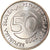 Moneda, Eslovenia, 50 Tolarjev, 2005, Kremnica, SC, Cobre - níquel, KM:52