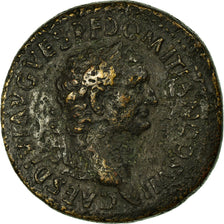 Domitien, Sesterce, 80-81, Rome, Bronze, TTB, RIC:295